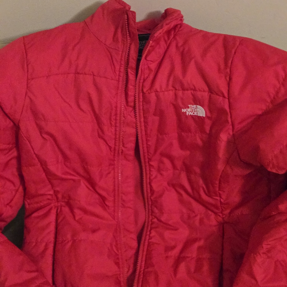 The North Face Ski Jacket. Women's Large. Remove Lining For Red Puffer. 2 For 1 - Picture 5 of 8